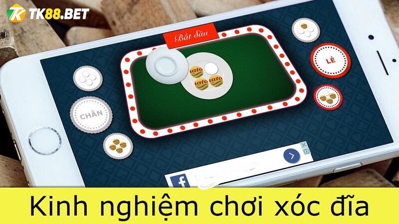 mẹo chơi Xóc đĩa online