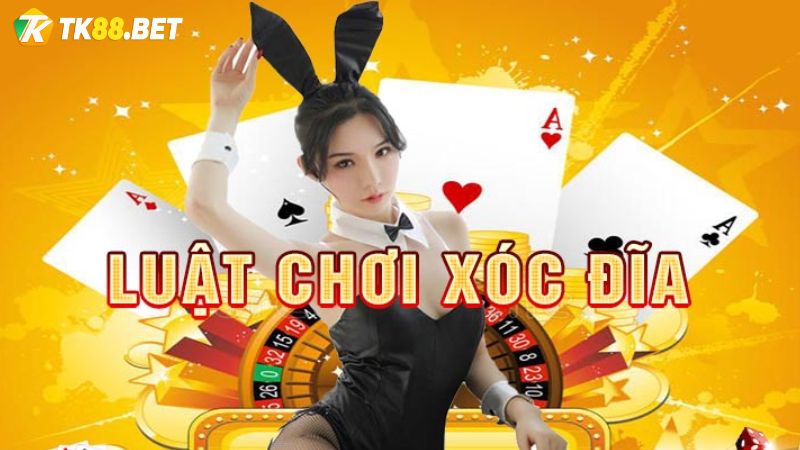 Luật chơi xóc đĩa trực tuyến