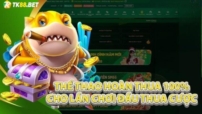 Hoàn trả 100% cược thể thao cho lần thua đầu